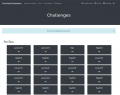 Challenge questions main page.